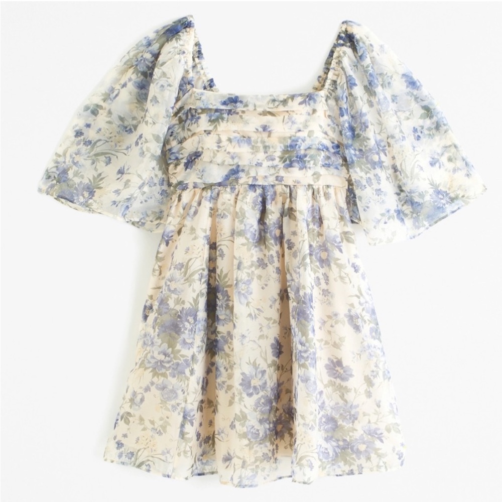 abercrombie emerson angel sleeve mini dress